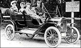 1920年代のフォード車
