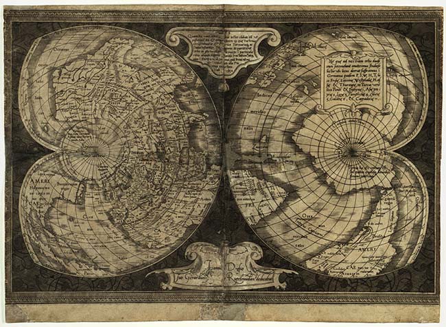 古地図に残された超古代の記録「ピリ・レイスの地図」