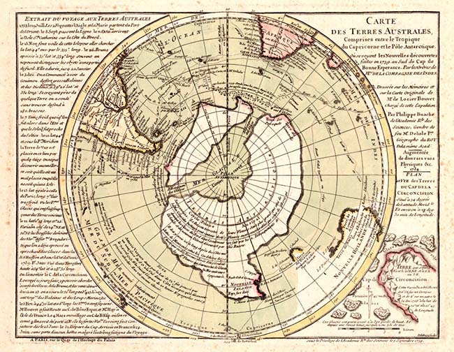 古地図に残された超古代の記録「ピリ・レイスの地図」