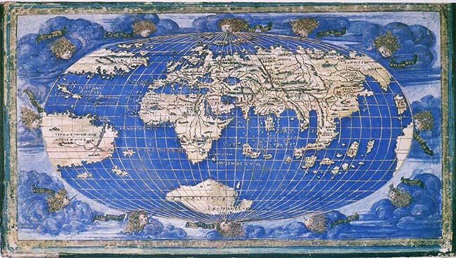 古地図に残された超古代の記録 ピリ レイスの地図